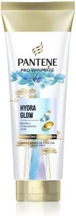 Actual product image Pantene Pro-V Miracles Hydra Glow Balsamo Idratante for Damaged and Dry Hair - 160 ml (160 ml)