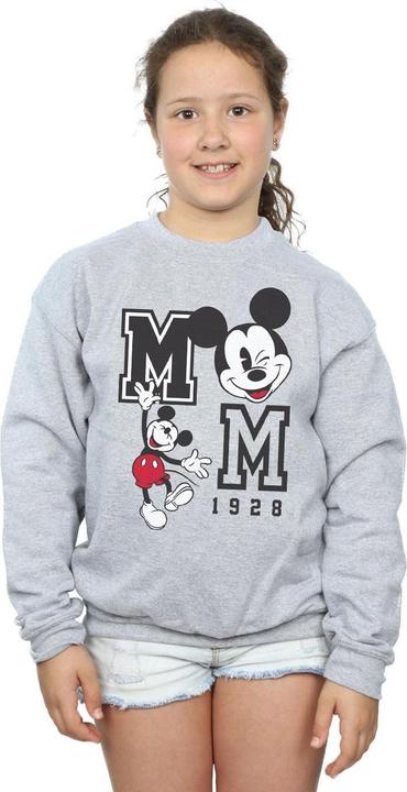 Image du produit Disney - Sweat MICKEY MOUSE JUMP AND WINK - Fille (116)