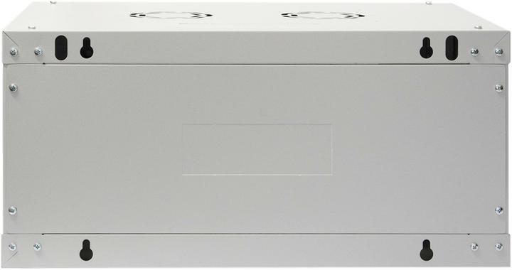 Image du produit Wirewin 19/ Wandschrank, einteilig, Pro 3nd Generation, 600x600mm, hellgrau (4 HE, Rack 19 pouces)