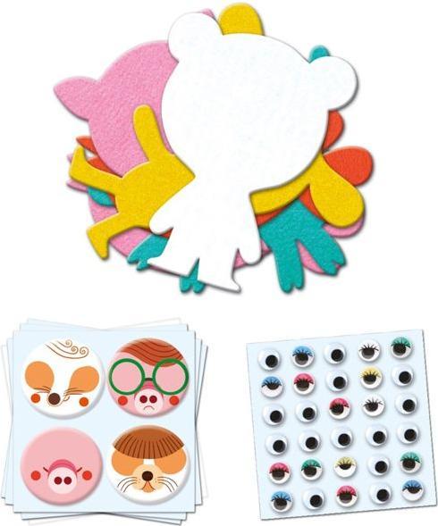 Produktbild Djeco Stickerbilder Tiere