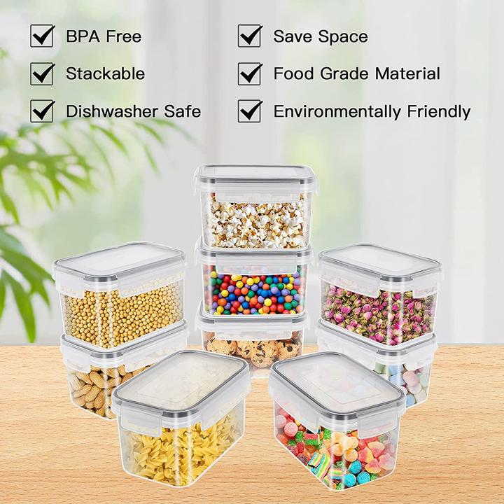 Actual product image Gikersy 0.8L storage jars (0.80 l)
