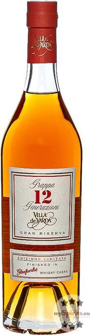 Produktbild Villa de Varda Grappa Gran Riserva 12 Generazioni 0,7 Liter 42 % Vol.