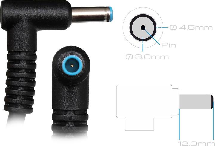 Actual product image HP 709986-003 (90 W)