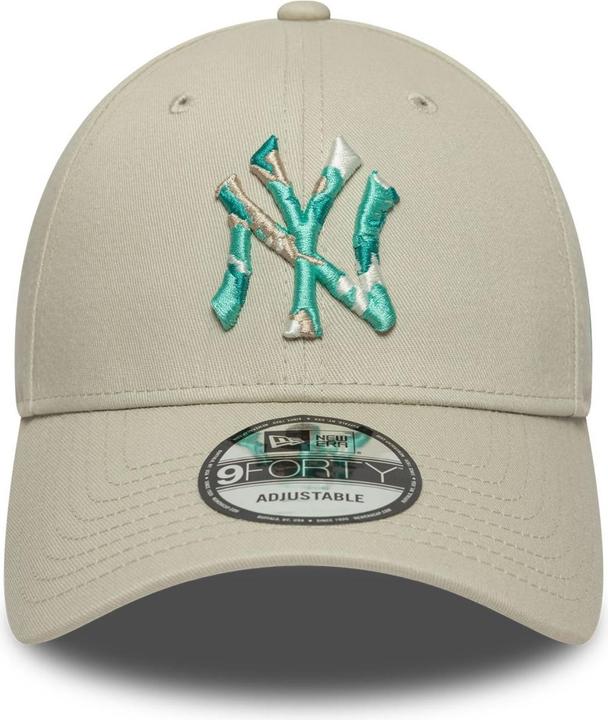 Immagine prodotto New Era 9Forty Strapback Cap - Infill New York Yankees Stone