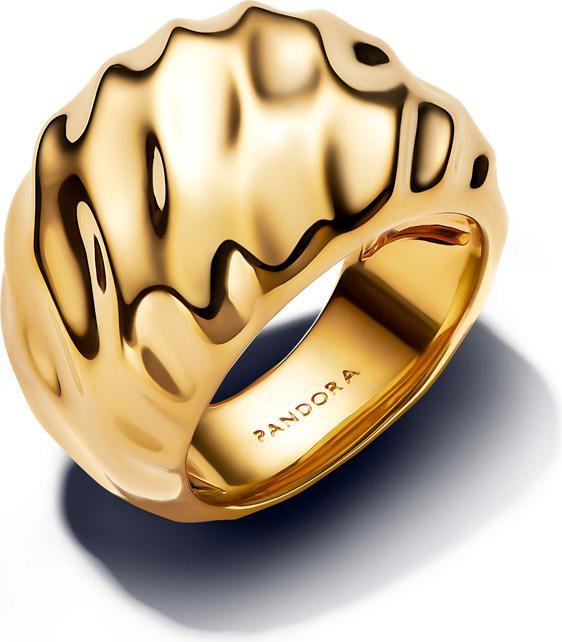 Produktbild Pandora Welliger Statement Ring (56, 925 Silber)