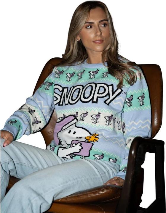 Produktbild Peanuts Pullover weihnachtliches Design (L)