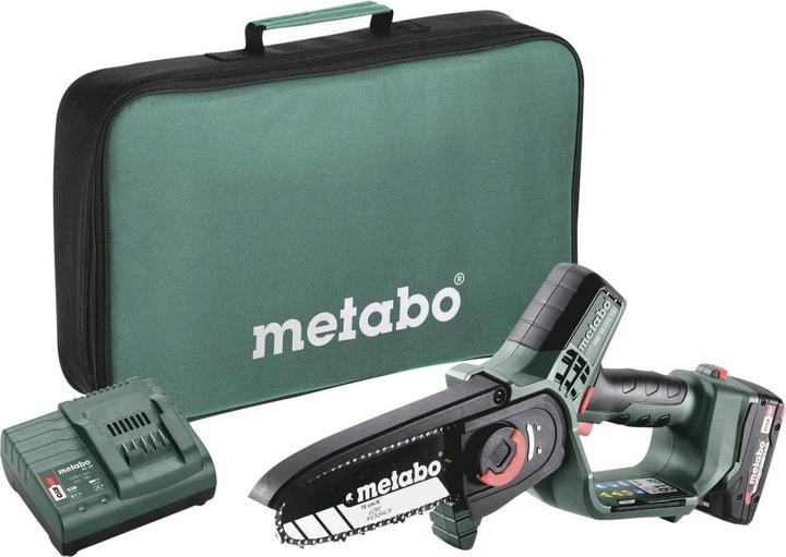 Metabo MS 18 LTX 15 (Accu kettingzaag)