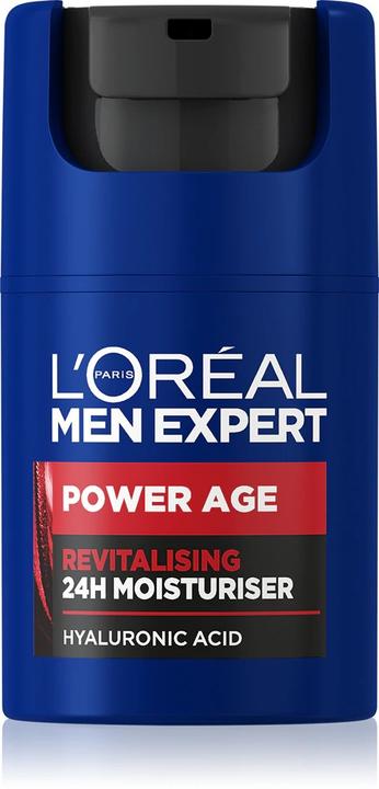 Image du produit L'Oréal Paris Men Expert Power Age 24H Hydratant (50 ml, Crème de jour)