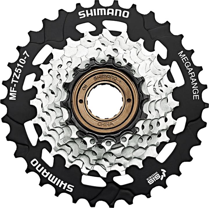 Shimano MF-TZ510 (7-speed, 14-28)