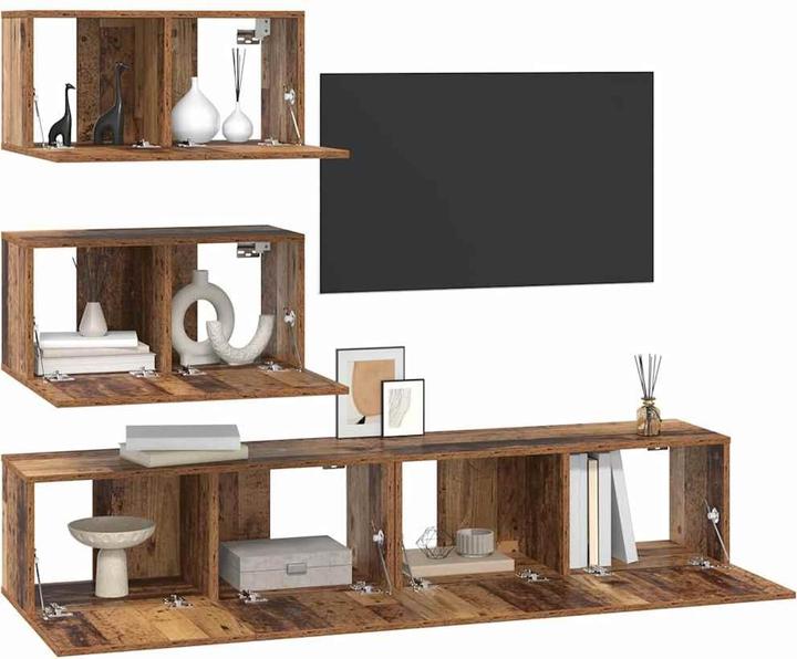 Immagine prodotto VidaXL Mobile TV (80 x 30 x 30 cm)