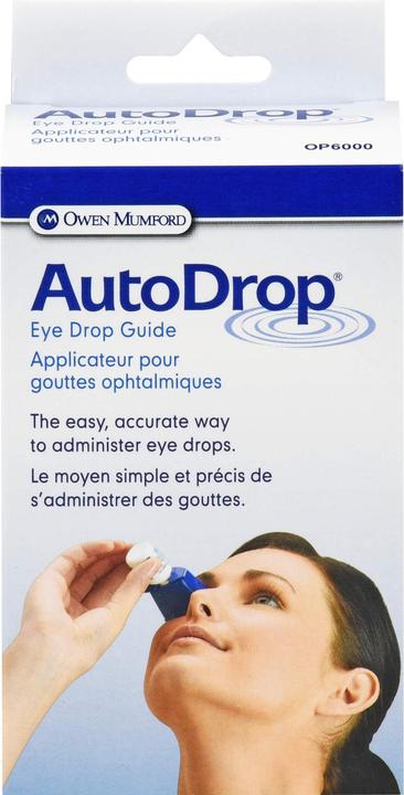 Actual product image Autodrop Eintropfhilfe für Augentropfen