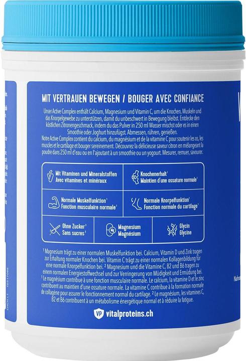 Actual product image Vital Proteins Active Complex Collagen Pulver (Powder, 357 g)