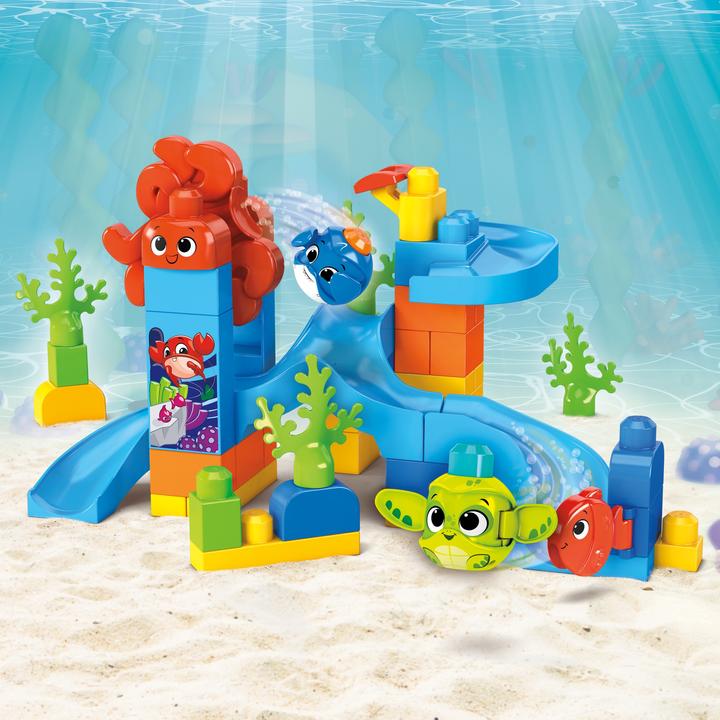 Produktbild Mega Bloks Guck-Guck Unterwasserabenteuer