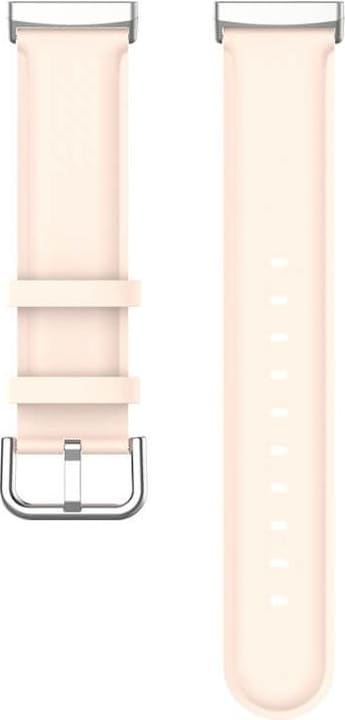 Produktbild Cover-Discount Fitbit Versa / Sense - Lederarmband rosa (Kunstleder, Versa 3, Sense)