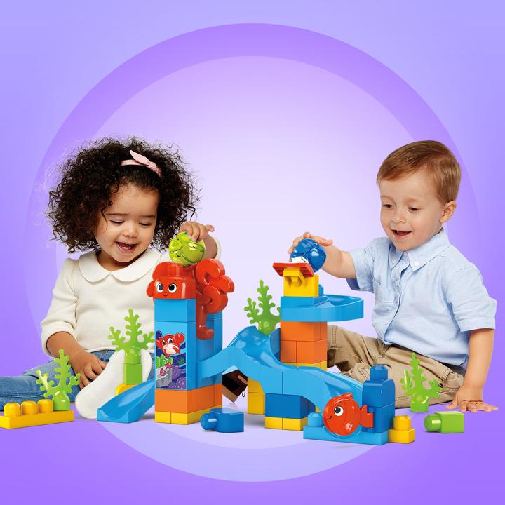 Produktbild Mega Bloks Guck-Guck Unterwasserabenteuer
