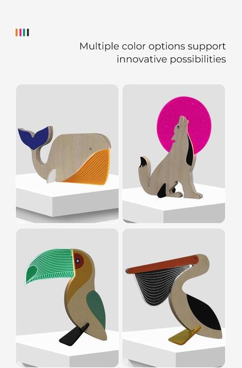 Produktbild Creality Acryl Platten 200 x 200 x 3 mm (Ersatzteile)