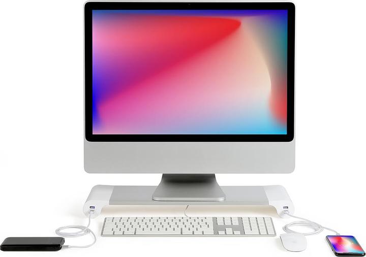 Actual product image Livoo USB computer stand