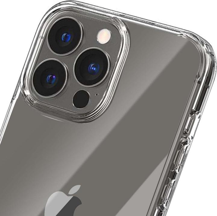 Image du produit Crong Crystal Slim Cover - Étui de protection pour iPhone 13 Pro (Transparent) (Apple iPhone 13 Pro)