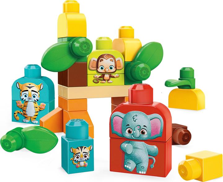 Produktbild Mega Bloks Safari Freunde