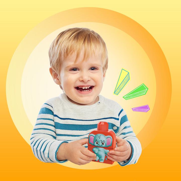 Produktbild Mega Bloks Safari Freunde