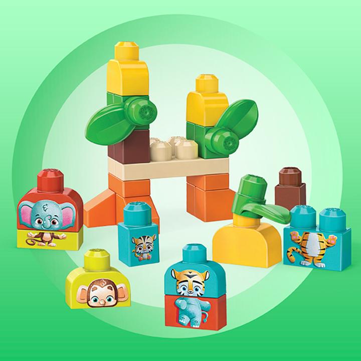 Produktbild Mega Bloks Safari Freunde