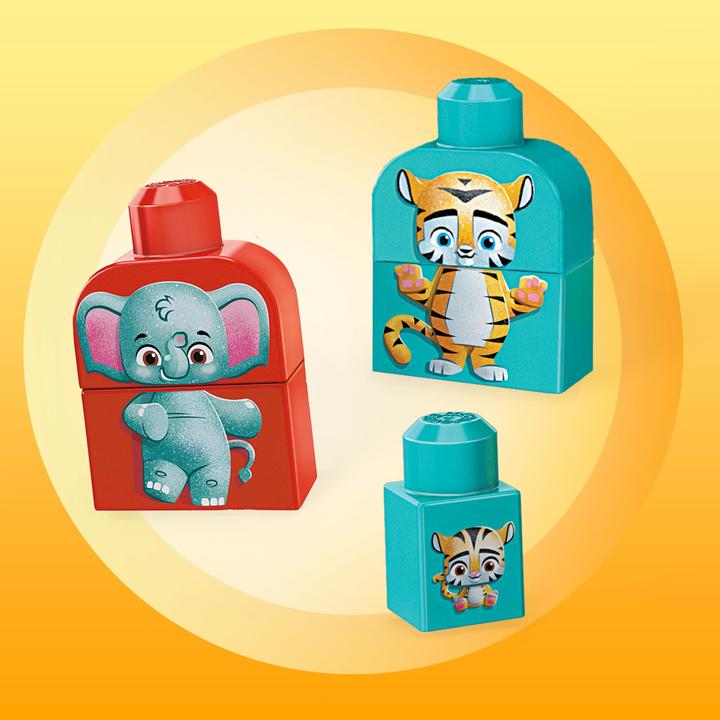 Produktbild Mega Bloks Safari Freunde