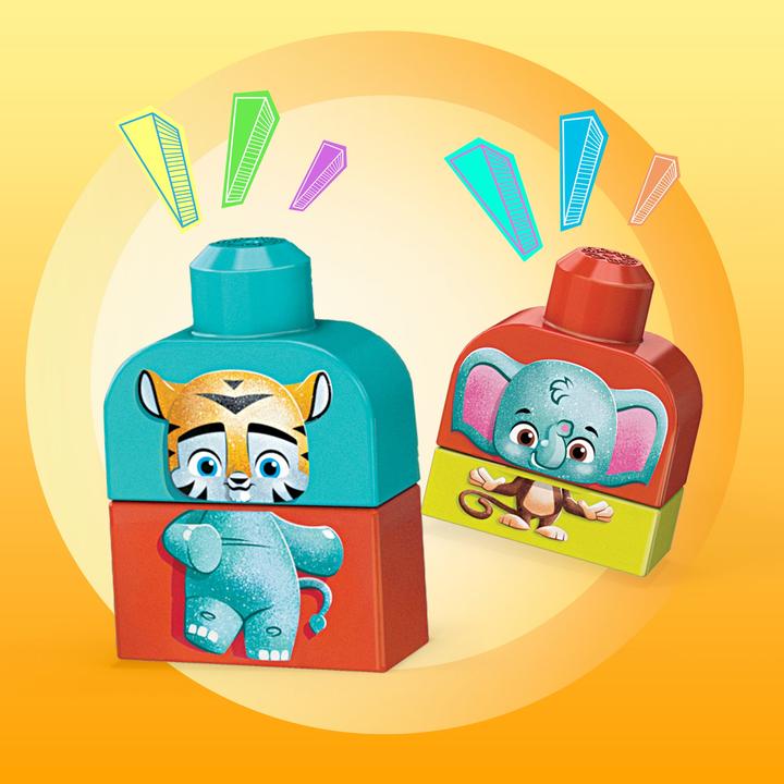 Produktbild Mega Bloks Safari Freunde