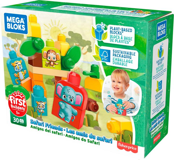 Mega Bloks Safari Freunde