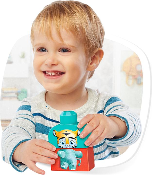 Produktbild Mega Bloks Safari Freunde