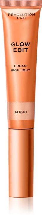 Produktbild Makeup Revolution Glow Edit Cream Highlighter (Alight, Highlighter, 15 ml)