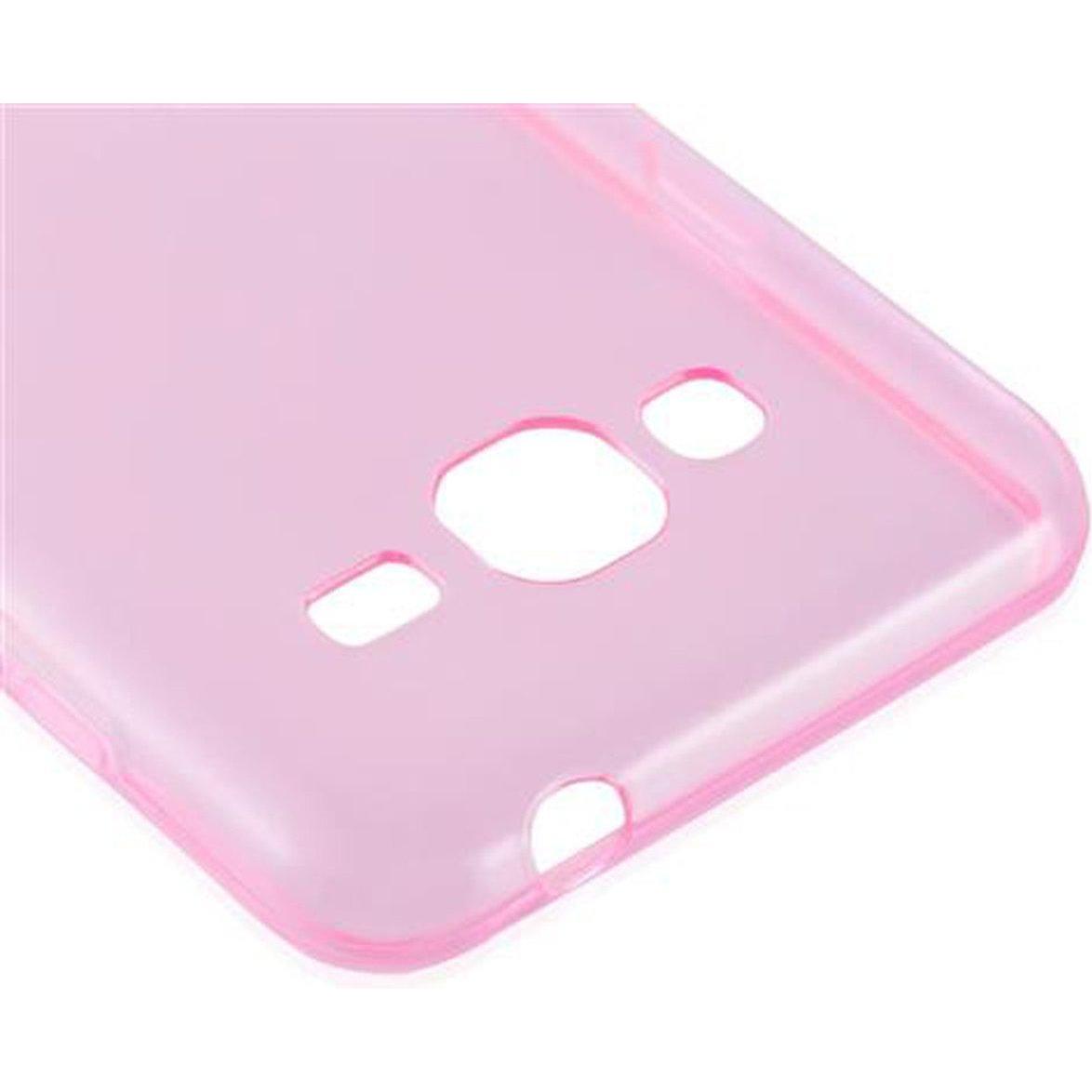 Thumbnail - Cadorabo TPU Ultra Slim AIR Cover (Samsung Galaxy J3 (2016)), Smartphone Hülle, Pink