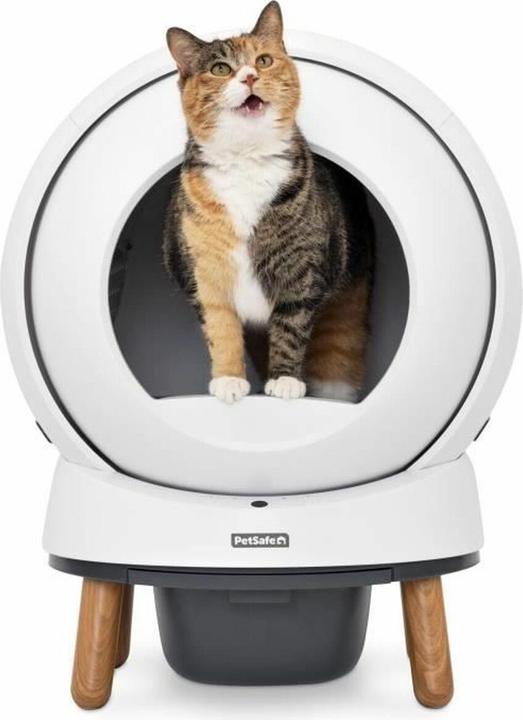 Actual product image PetSafe Ecom Smartspin Auto Litter Box robot - (72984917986) (Self-cleaning litter tray)