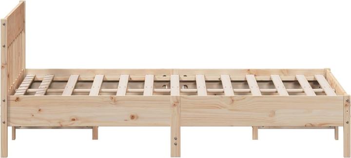 Image du produit vidaXL Bettgestell (140 x 200 cm)