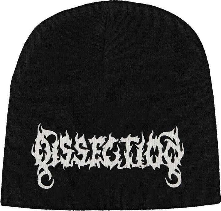 Actual product image Universal Textiles Unisex Adult Back Print Logo Beanie (One size)