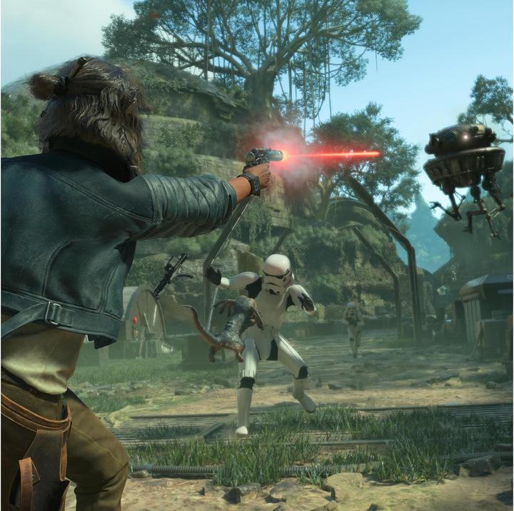 Actual product image Ubisoft Star Wars Outlaws Gold Edition (PS5, DE)