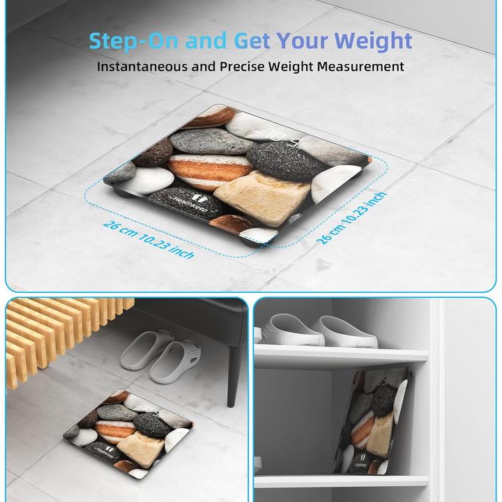 Produktbild Healthkeep Digitale Personenwaage mit LED-Anzeige (180 kg)