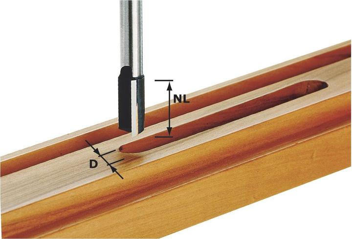 Actual product image Festool Grooving cutter HW S12 D24/45