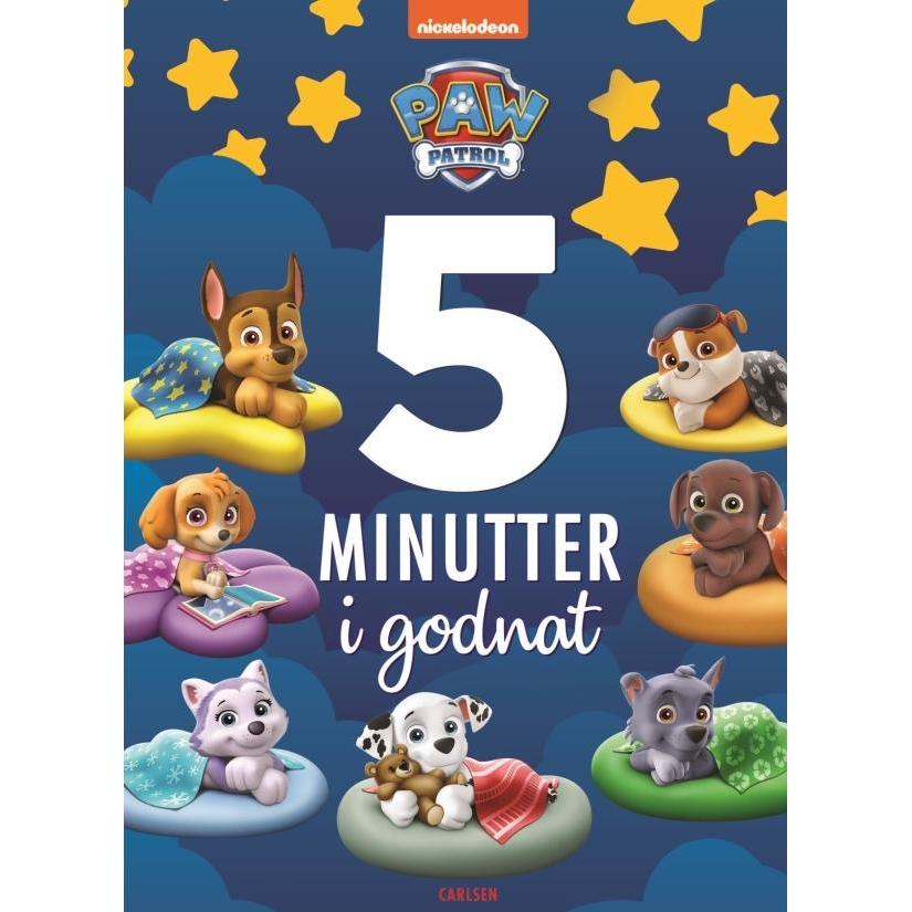 Carlsen Fem minutter i godnat - PAW Patrol (Dänisch)