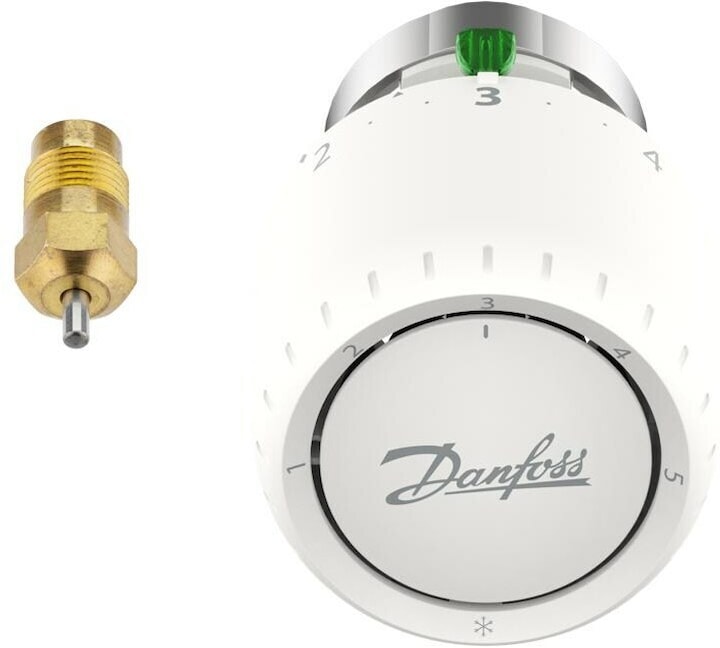 Produktbild Danfoss Smarter Thermostat Aveo, RA/V, Typ: Heizkörperthermostat