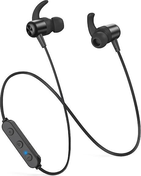 Taotronics TT-BH076 In-Ear Bluetooth Headset Headphones, Bluetooth 5.0, IPX6 Splashproof, SBC AAC Codec I (20 h, Wireless)