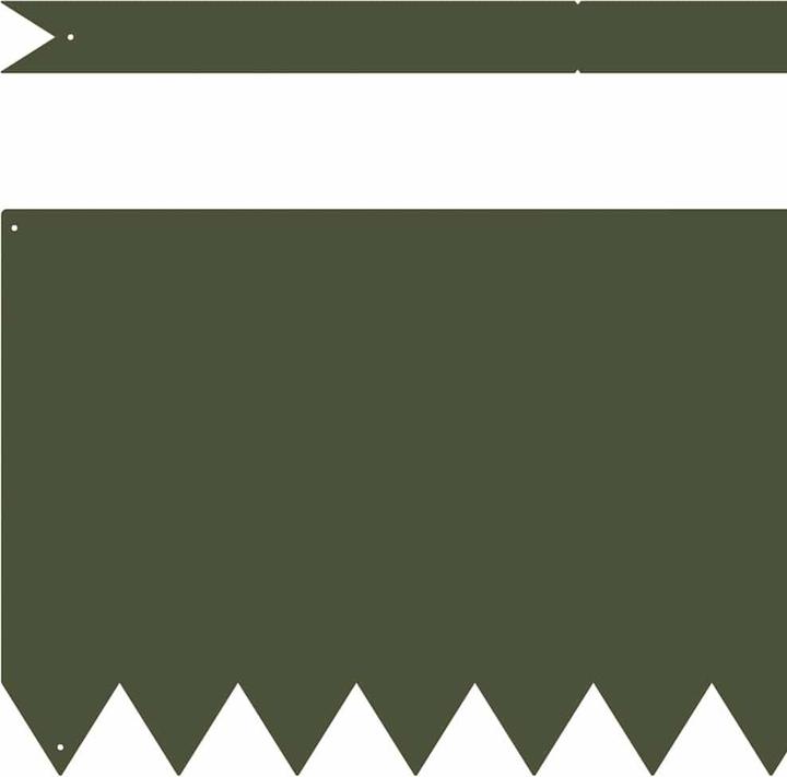 Produktbild vidaXL Gartenumrandung (100 cm)