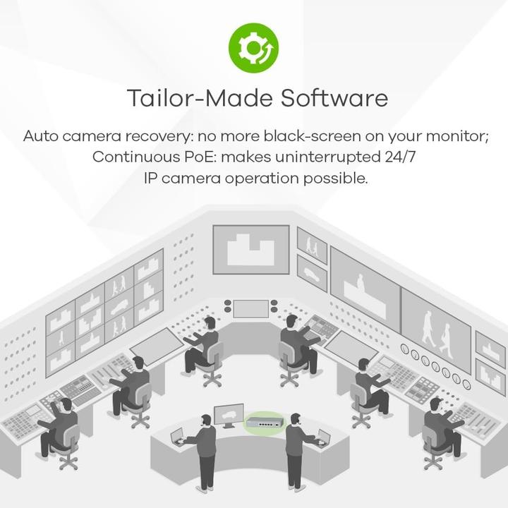 Productafbeelding Zyxel GS1350-18HP managed PoE+ (18 ports)