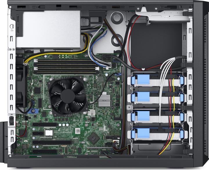 Actual product image Dell PowerEdge T140 (Intel Xeon E-2224G, 16 GB, Tower Server)