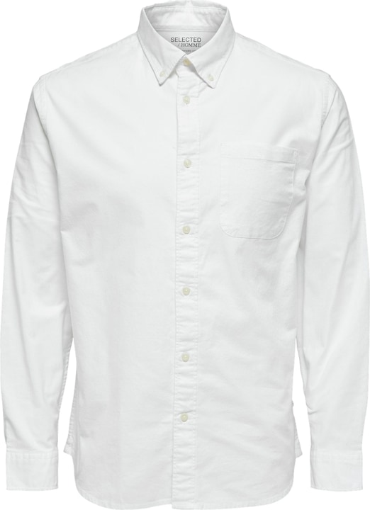 Selected Homme Bio-Baumwolle Oxford Hemd