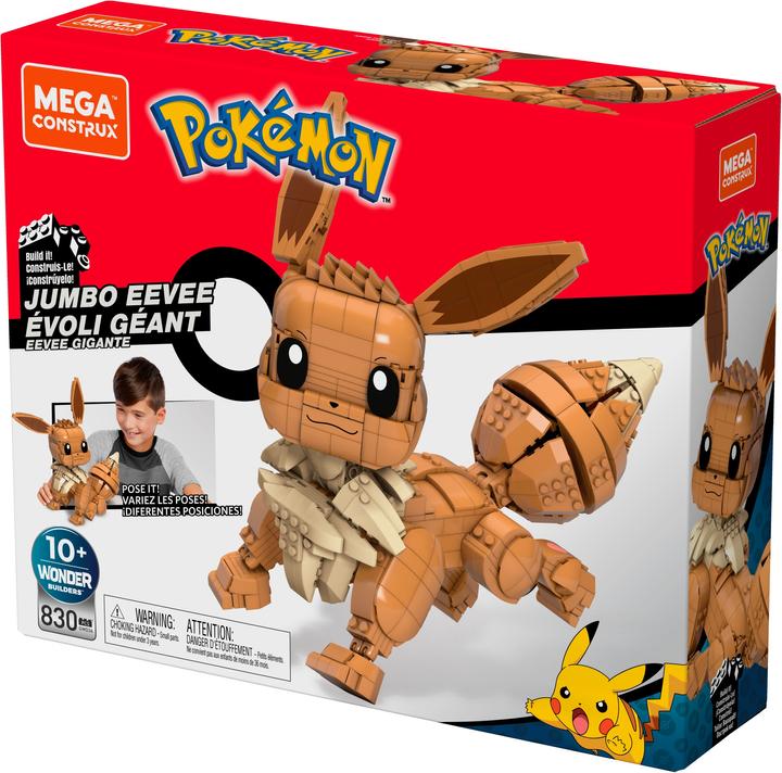 Produktbild Mega Construx Pokémon Jumbo Eevee