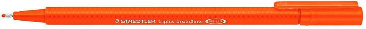 Actual product image Staedtler 338 Broadliner triplus orange (Orange, 1x)