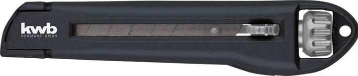 Actual product image kwb Interlock snap off blade knife twist knob (Cutters)