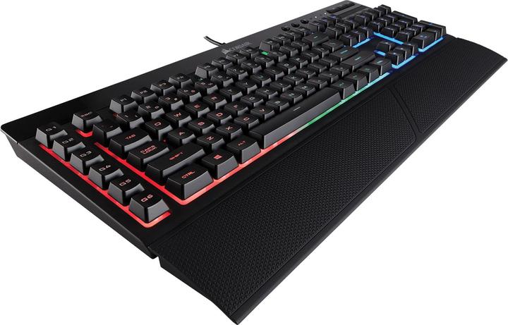 Actual product image Corsair K55 Rgb (Germany, Cable)