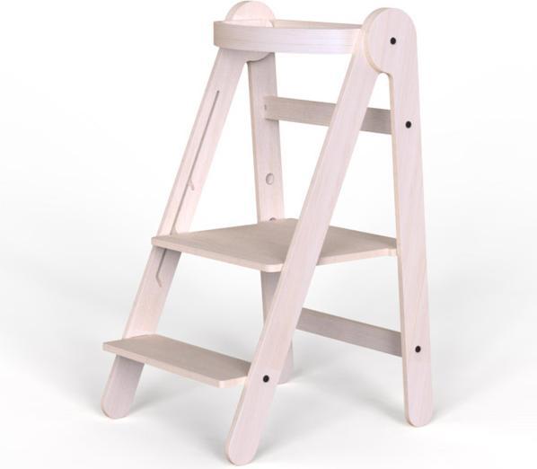 Produktbild MamaToyz Zusammenklappbarer Lernturm (56 x 56 x 90 cm)