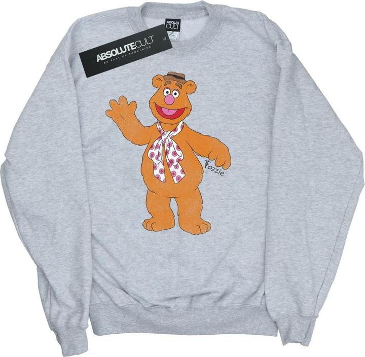 Actual product image Disney Mens The Muppets Classic Fozzy Sweatshirt (XXL)